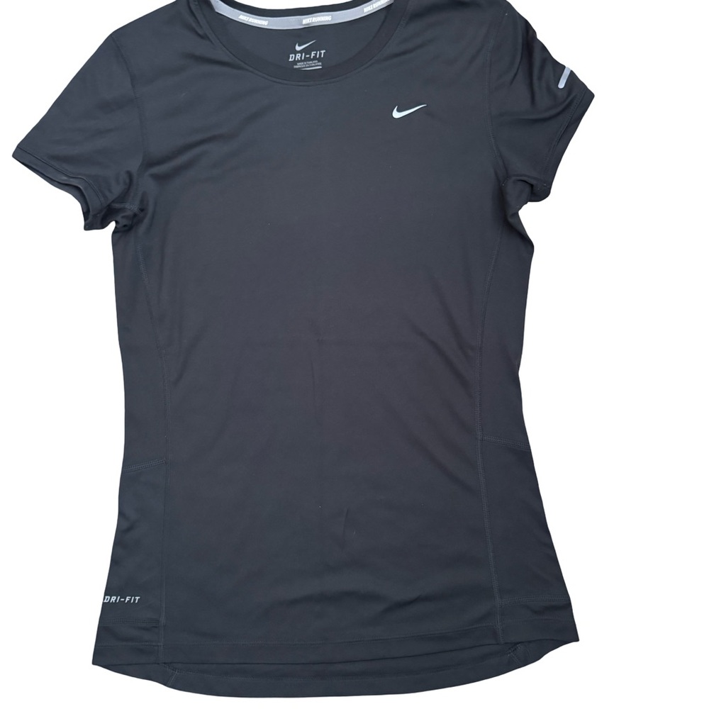 Nike Women's Charcoal Short Sleeve Tee Size Small